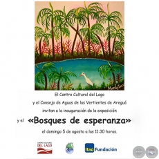 Bosques de esperanza - Artista: Marilú Sosa - Domingo, 05 de Agosto de 2018